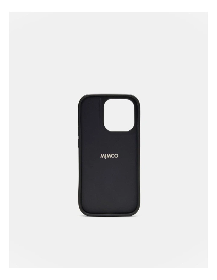 Joy Card Phone Case For Iphone 13-13 Pro in Black Light Gold image 2