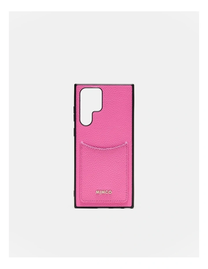 Joy Card Phone Case Samsung Galaxy S22 Ultra in Pink Splash image 1
