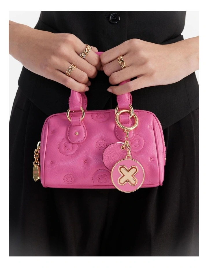 Supernatural Keyring in Pink Splash image 2