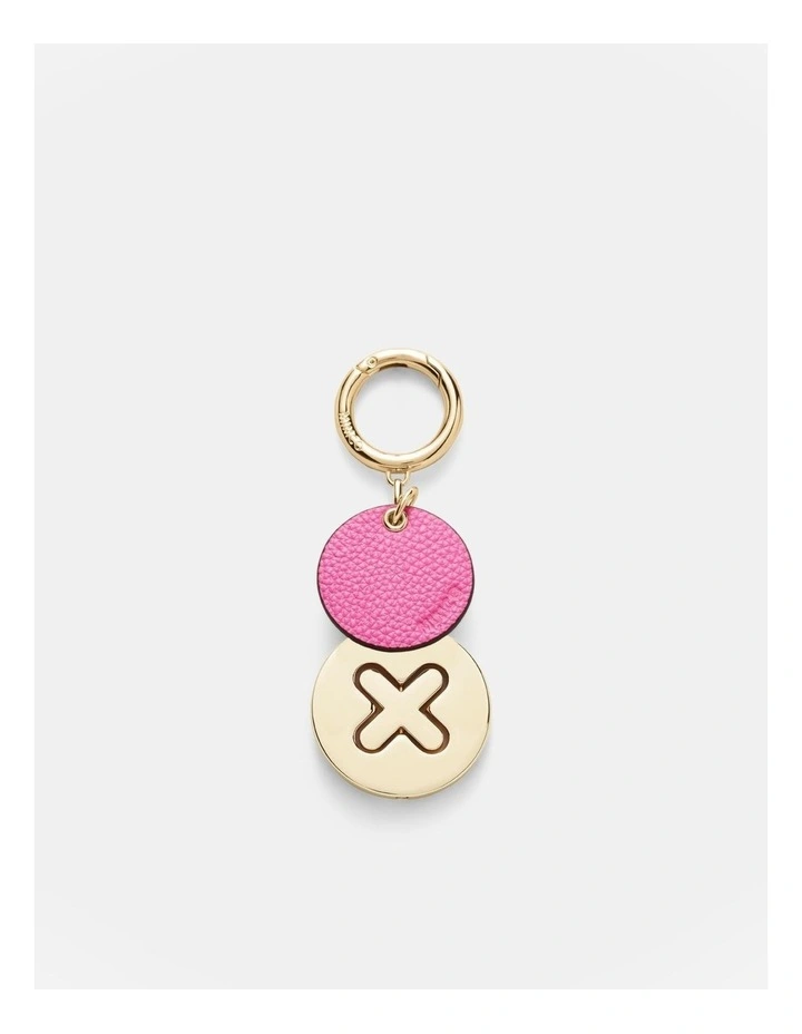Supernatural Keyring in Pink Splash image 3