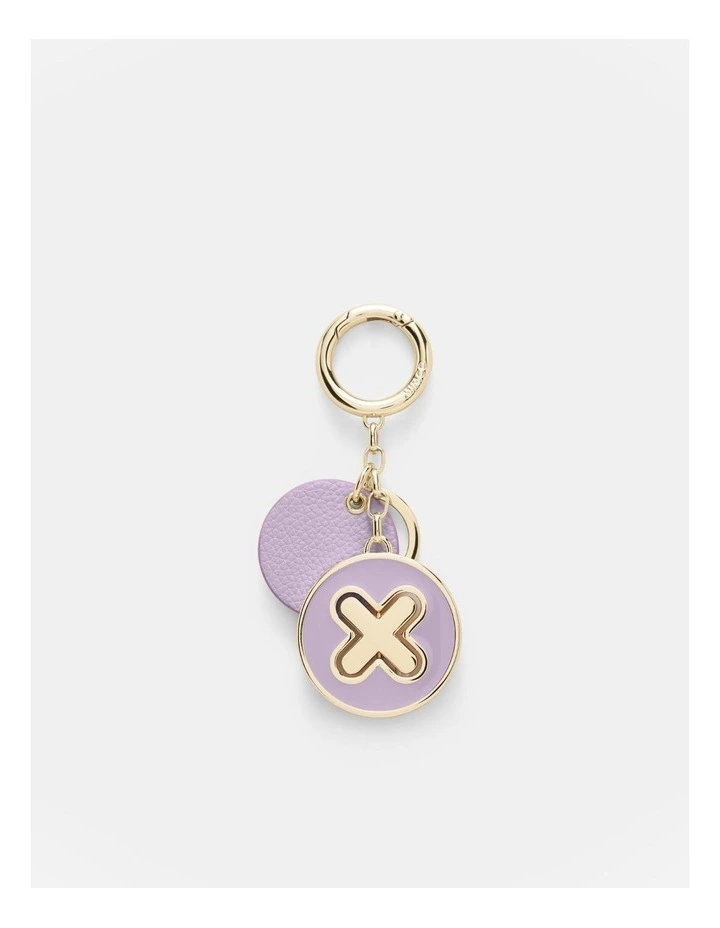Supernatural Keyring in Violet Swirl image 1