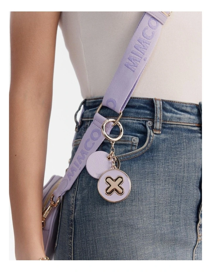 Supernatural Keyring in Violet Swirl image 2