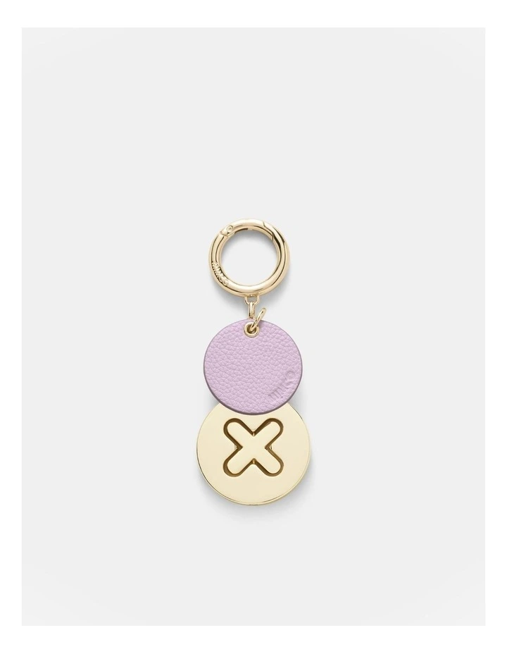 Supernatural Keyring in Violet Swirl image 3