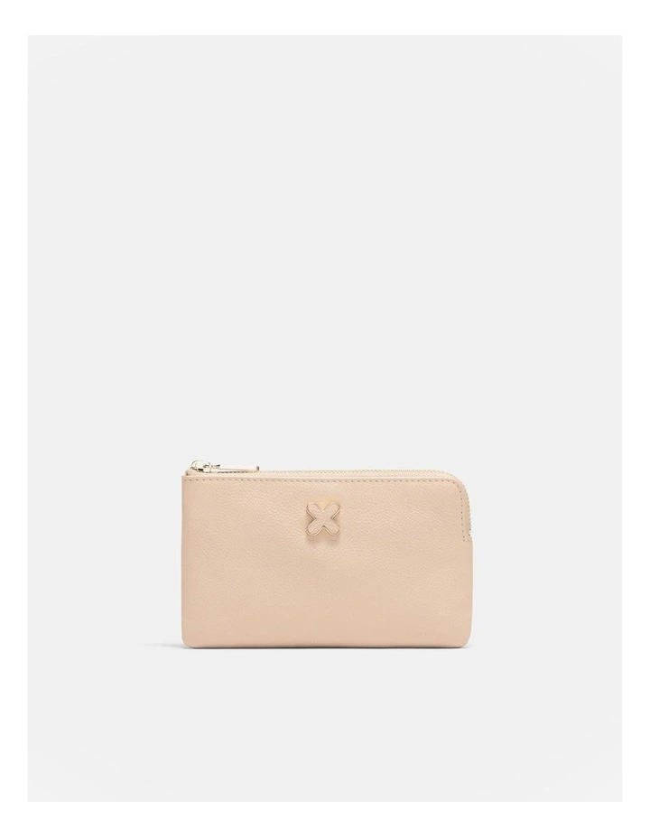 Hendrix Small Pouch in Almond image 1