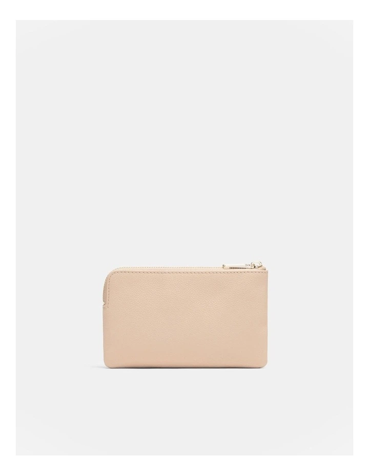 Hendrix Small Pouch in Almond image 2