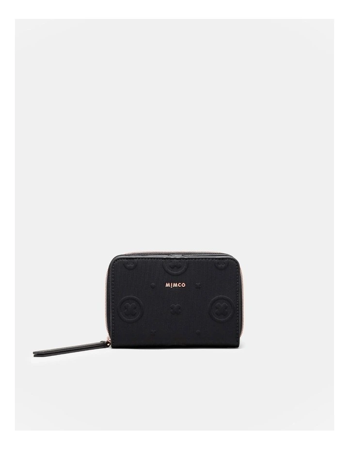 Flashback Wallet And Bracelet Gift Set in Black Rose Gold image 4