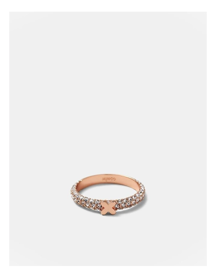 Reflection Ring in Rose Gold image 1