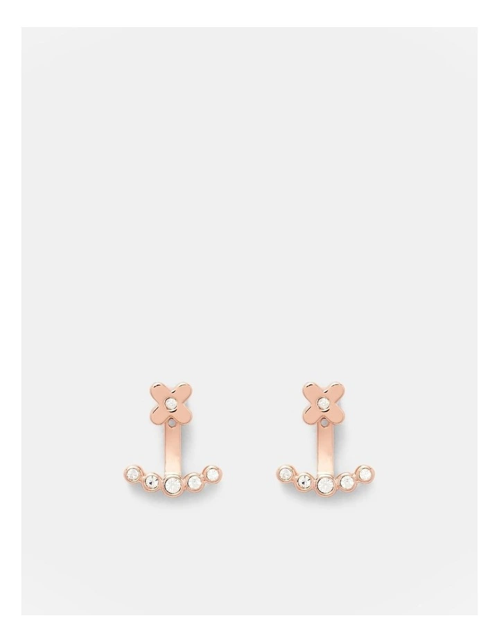 Supermicra Earring Jackets in Rose Gold image 1