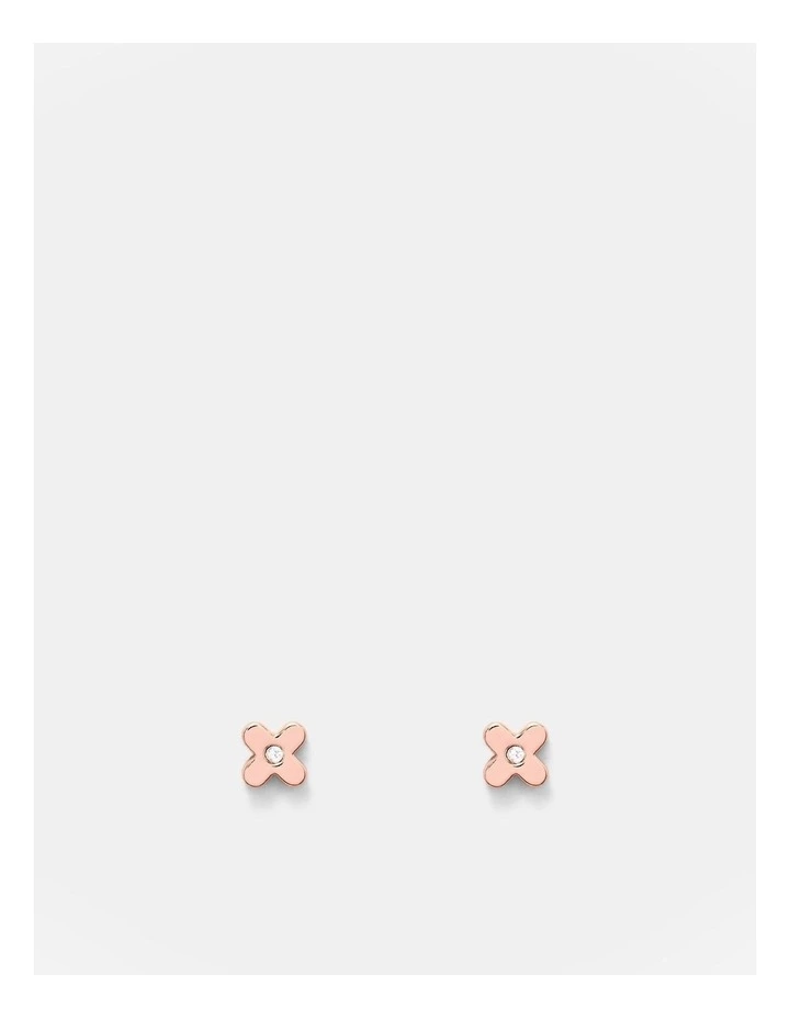Supermicra Earring Jackets in Rose Gold image 2