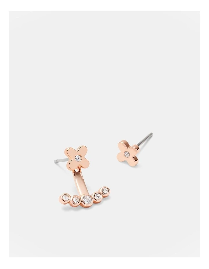 Supermicra Earring Jackets in Rose Gold image 3