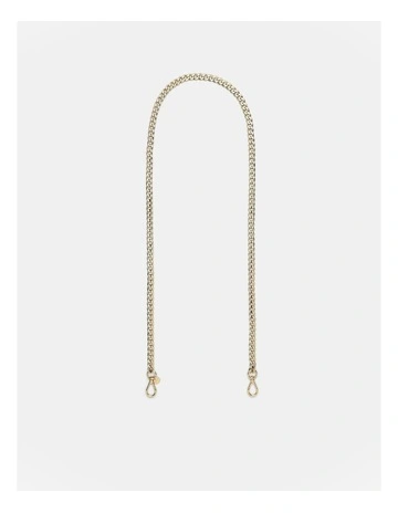 Chain Crossbody Bag Strap 112.5cm in Light Gold