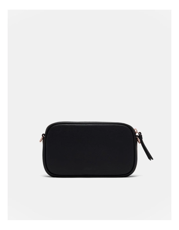 Hendrix Pouch Gift Set in Black/Rose Gold image 5