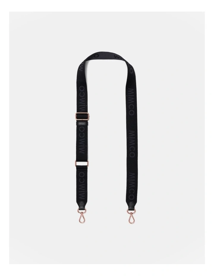 Hendrix Pouch Gift Set in Black/Rose Gold image 6