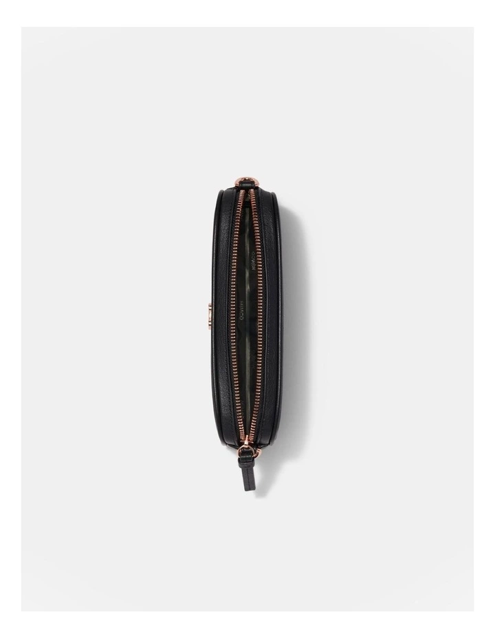 Hendrix Pouch Gift Set in Black/Rose Gold image 7