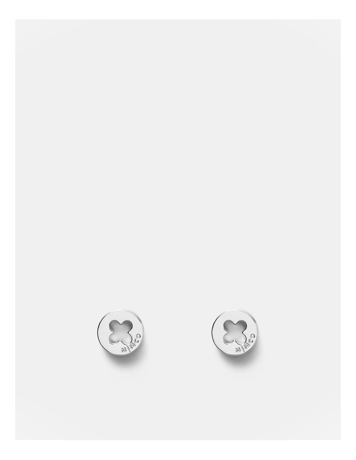 Revive Stud Earrings in Silver image 1