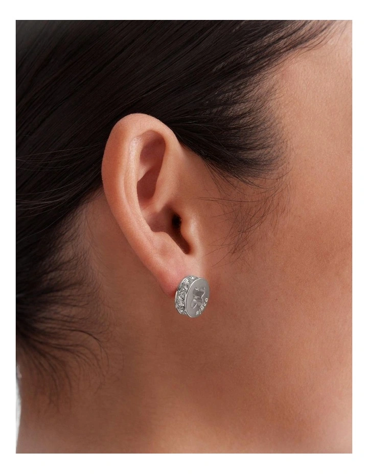 Revive Stud Earrings in Silver image 4