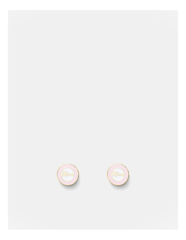 Miami Stud Earrings in Sweet Pink image 1