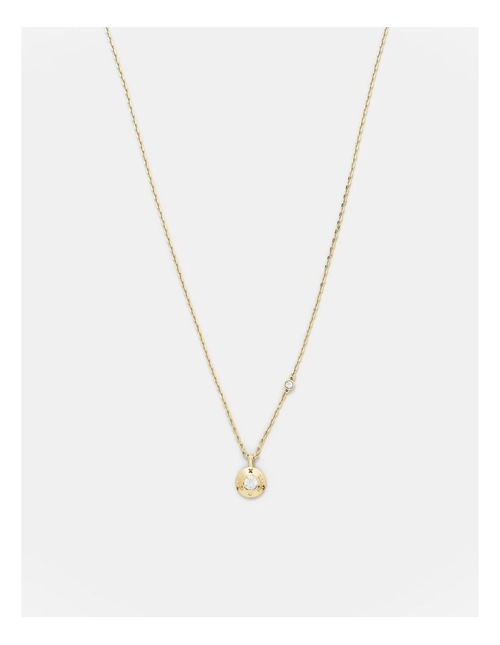 Enliven Necklace in Gold image 1