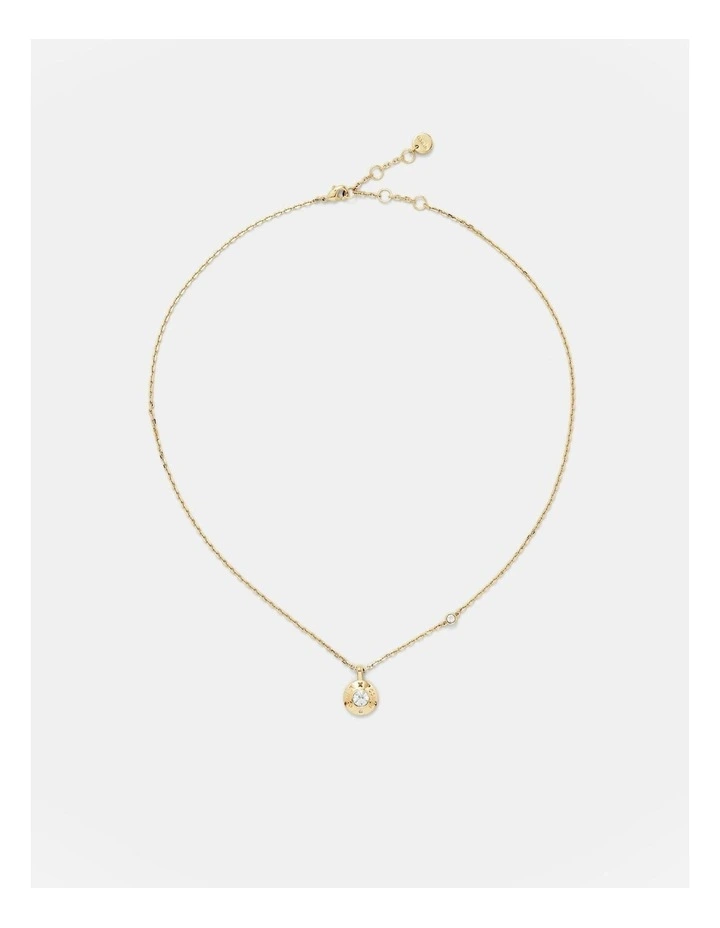 Enliven Necklace in Gold image 5