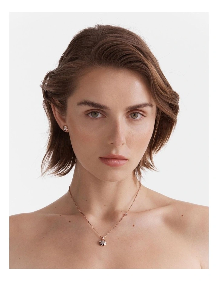 Enliven Necklace in Rose Gold image 2