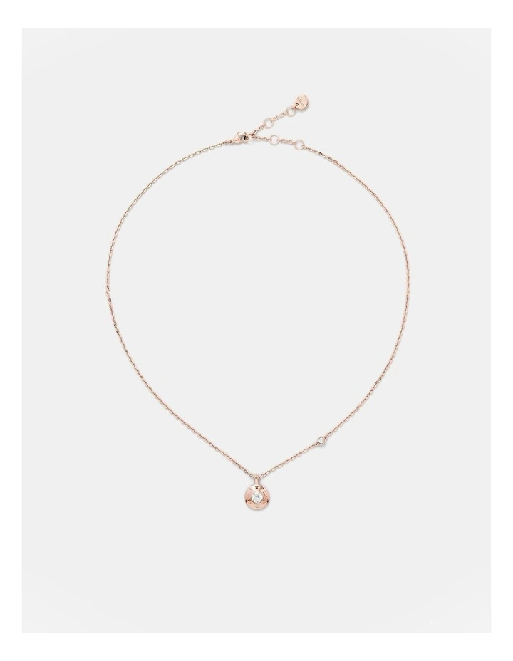 Enliven Necklace in Rose Gold image 5