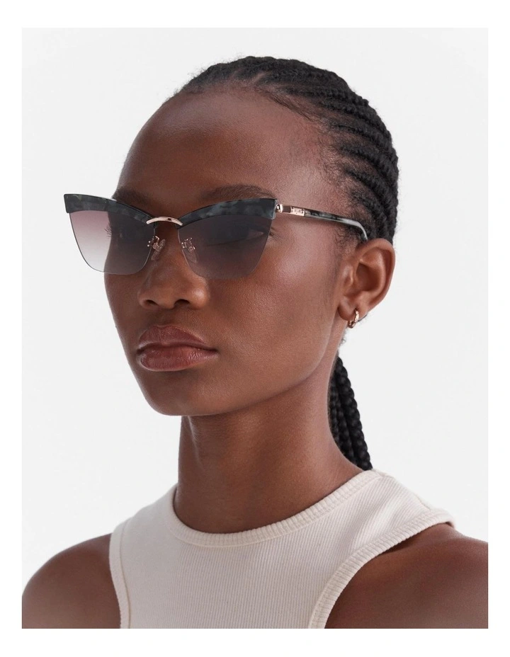 Espanola Sunglasses in Tropic Green image 2