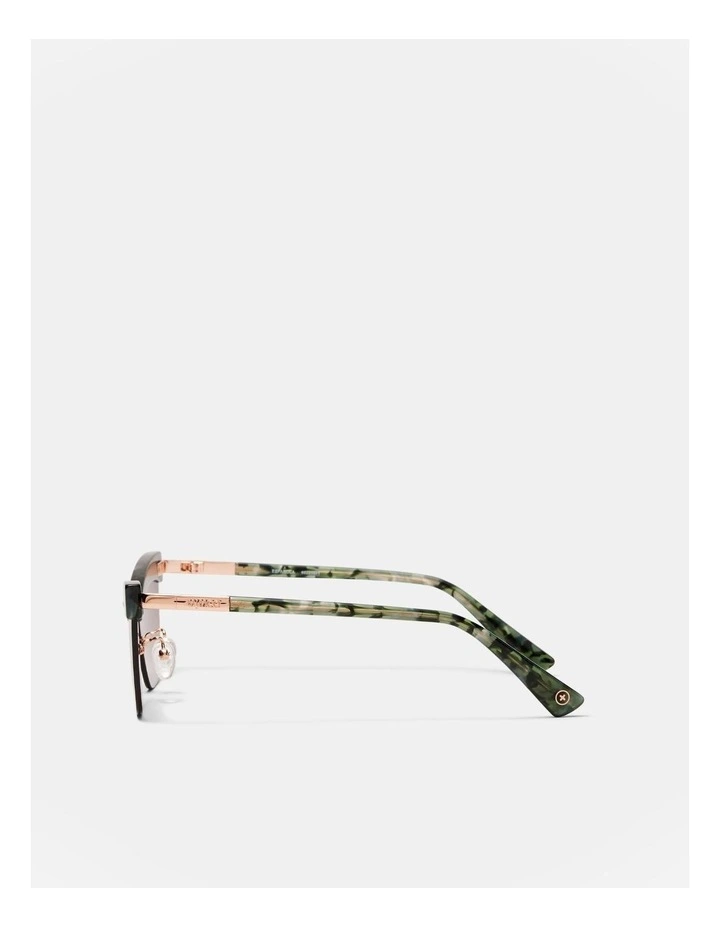 Espanola Sunglasses in Tropic Green image 5