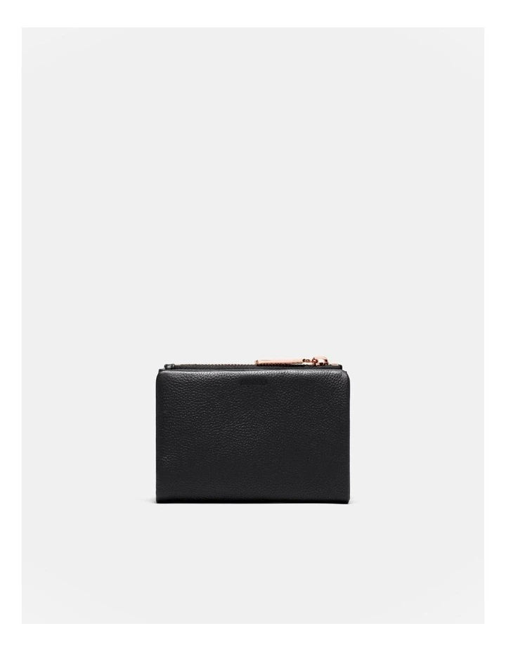 Mim-mazing Medium Wallet in Black/Rose Gold image 2