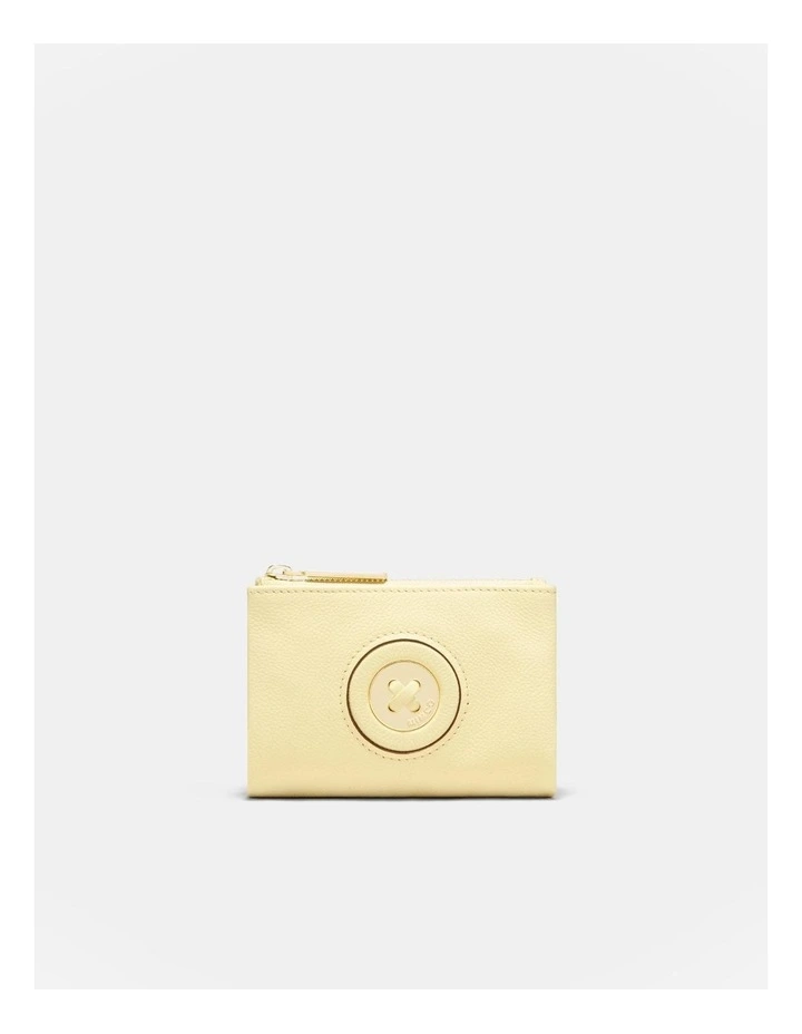 Mim-Mazing Medium Wallet in Lemon Crush image 1
