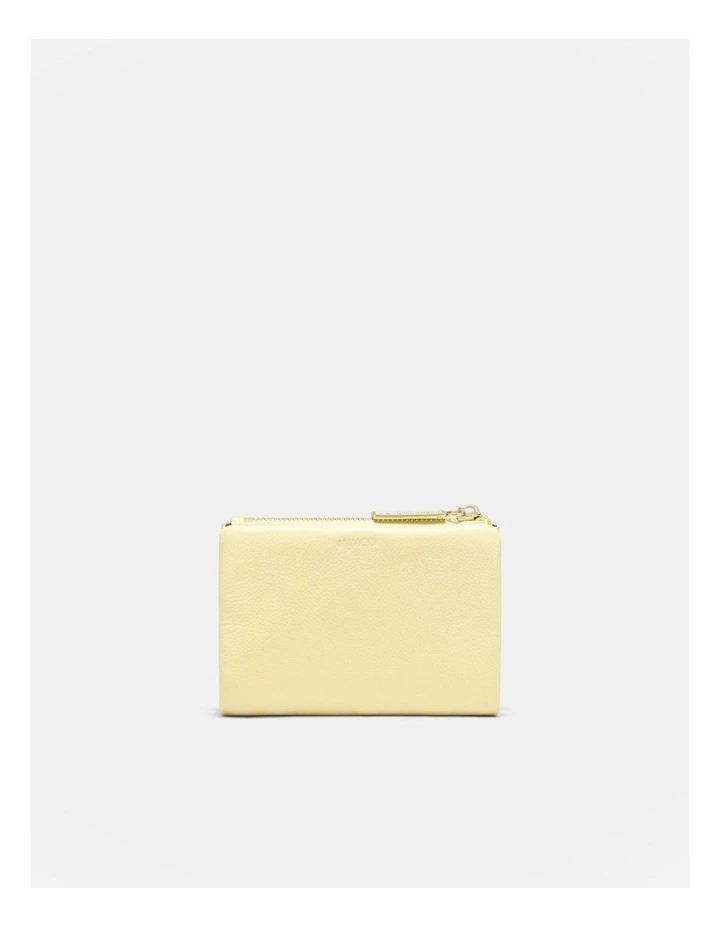 Mim-Mazing Medium Wallet in Lemon Crush image 2