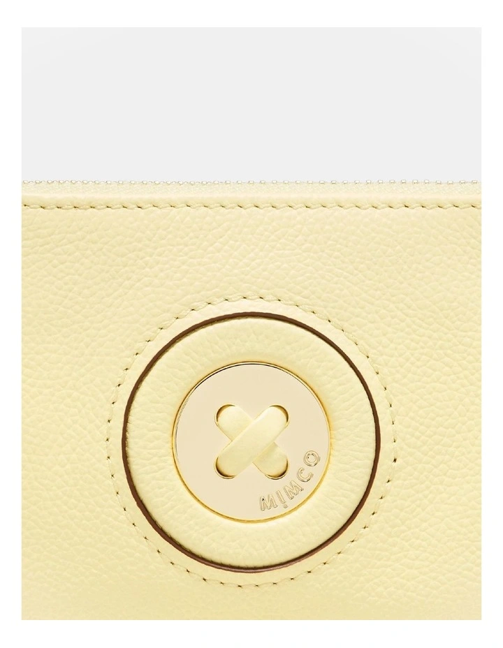 Mim-Mazing Medium Wallet in Lemon Crush image 3