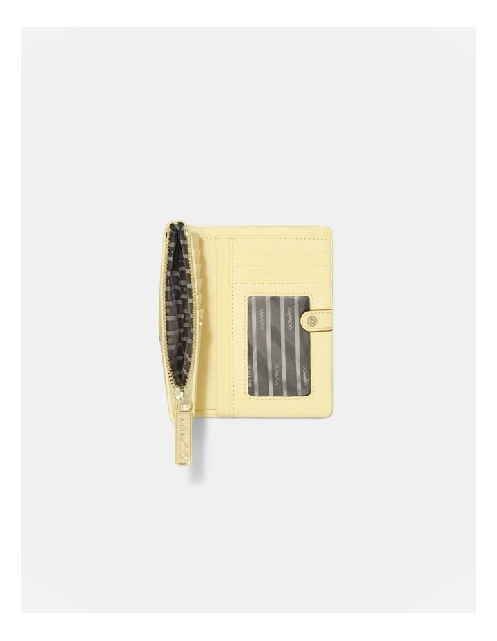 Mim-Mazing Medium Wallet in Lemon Crush image 4