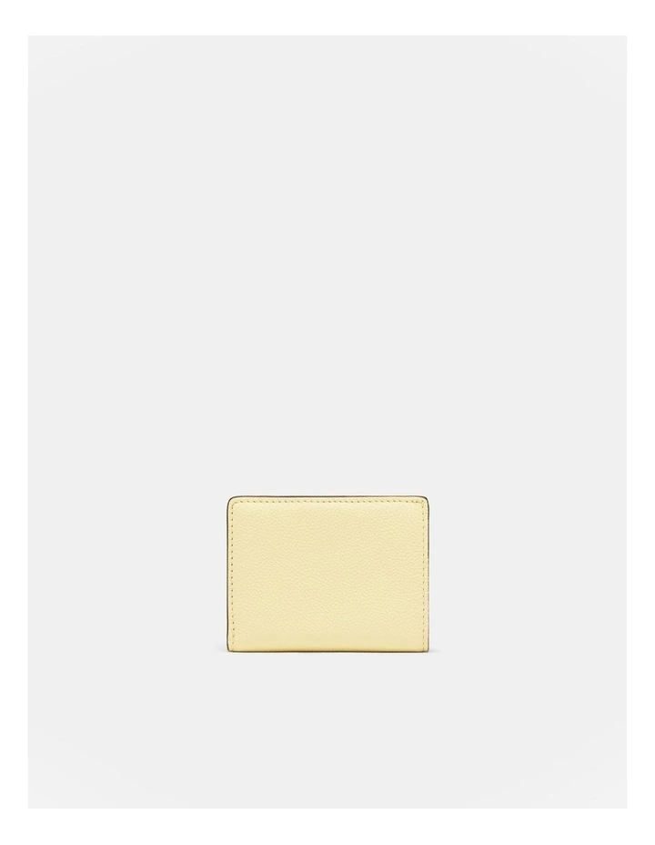 Hendrix Card Wallet in Lemon Crush image 2