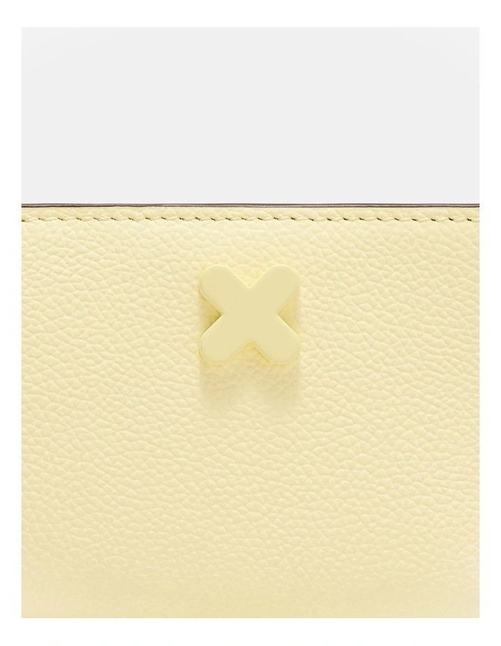 Hendrix Card Wallet in Lemon Crush image 3