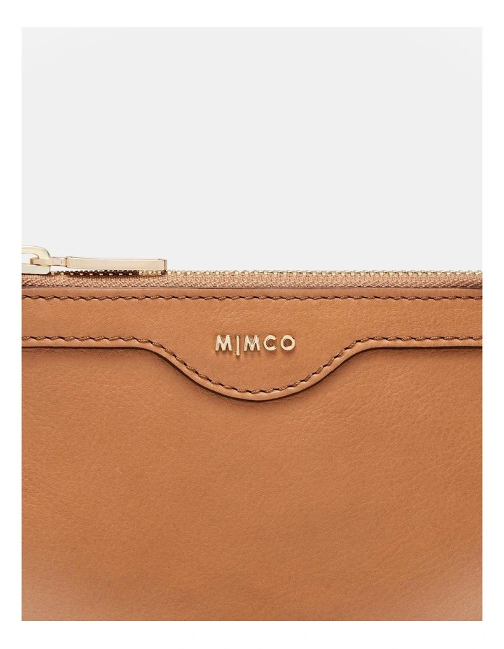 Jett Small Pouch in Caramel image 3