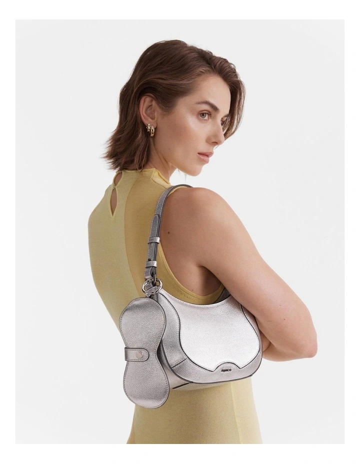 Classico Sunglasses Case in Silver image 2