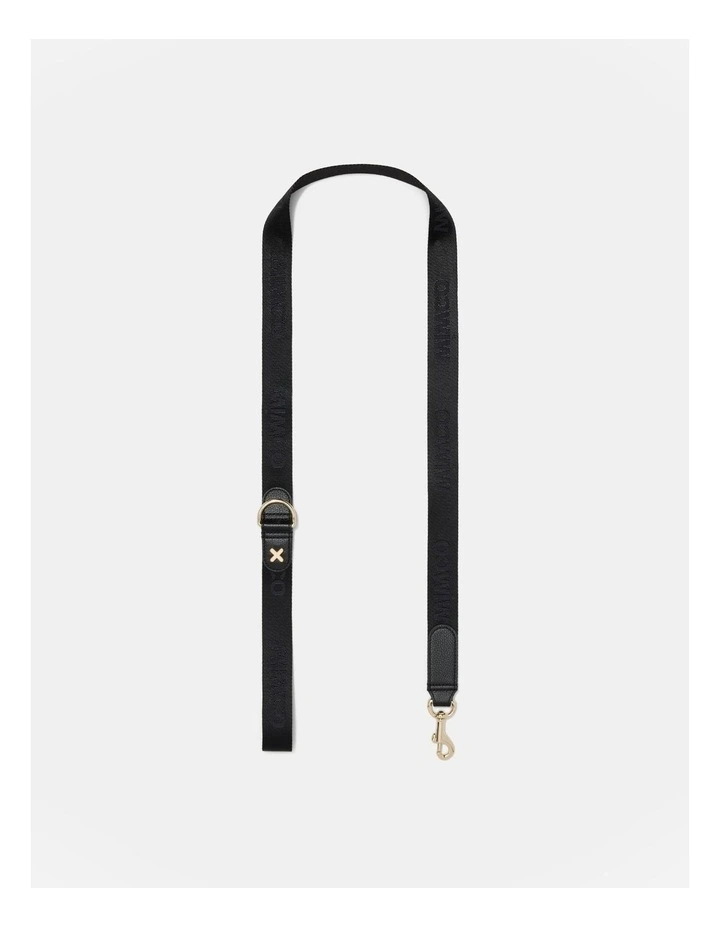 Pooch Lead in Black Light Gold image 1