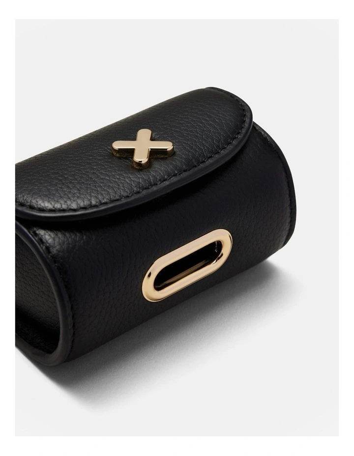 Pooch Bag in Black Light Gold image 4