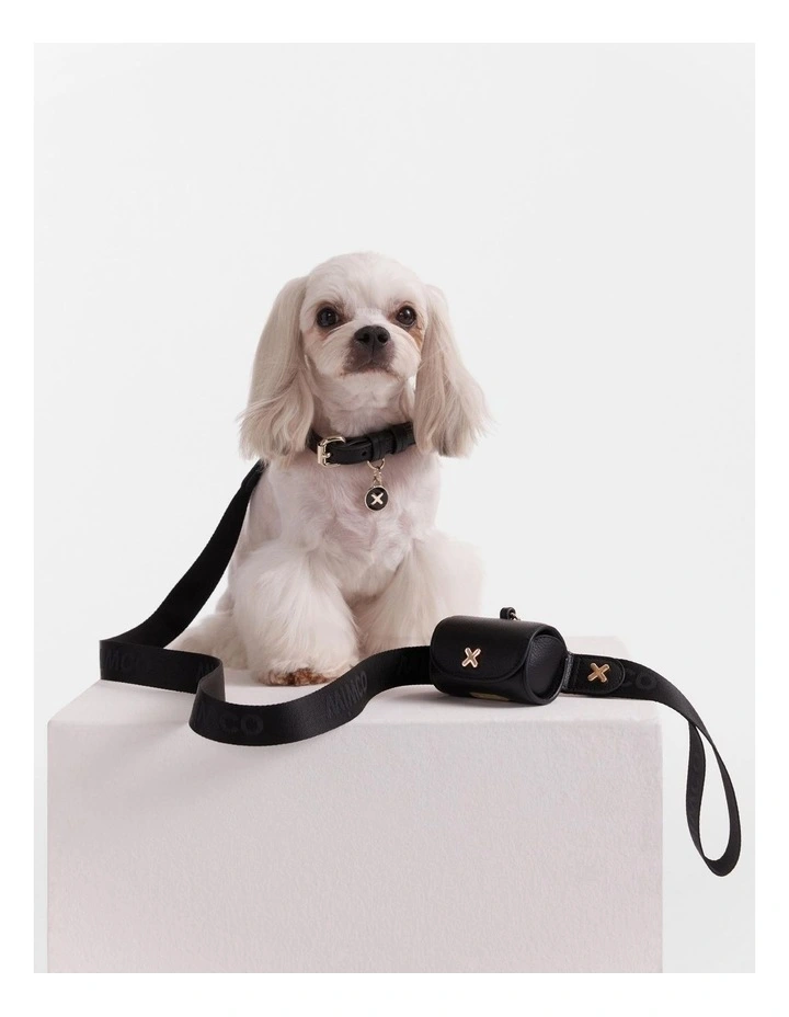 Pooch Bag in Black Light Gold image 6