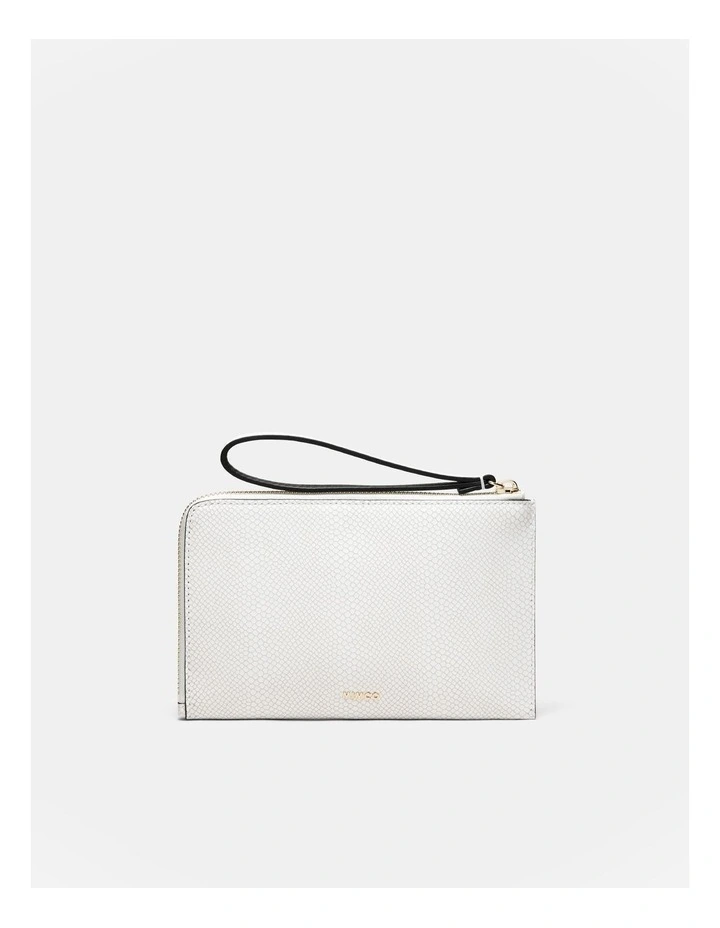 Sin Small Pouch in White image 3