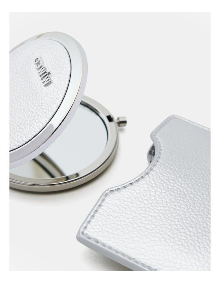 Paradise Mirror in Silver image 3