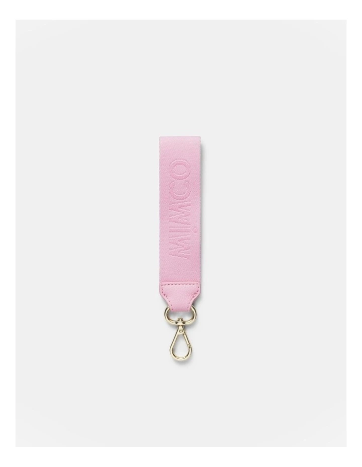 Webbing Wrist Strap in Sweet Pink image 1