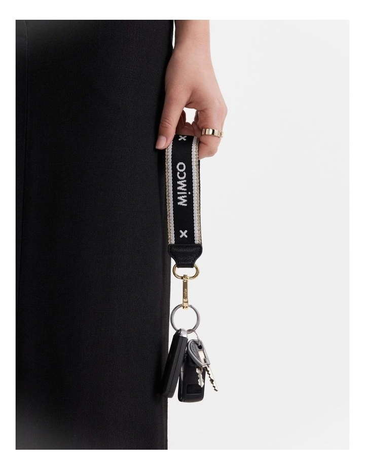 Mim 96 Wrist Strap in Black Light Gold image 3