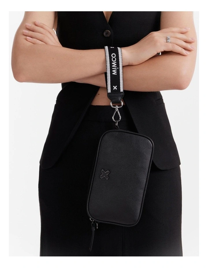Mim 96 Wrist Strap in Black Silver image 2