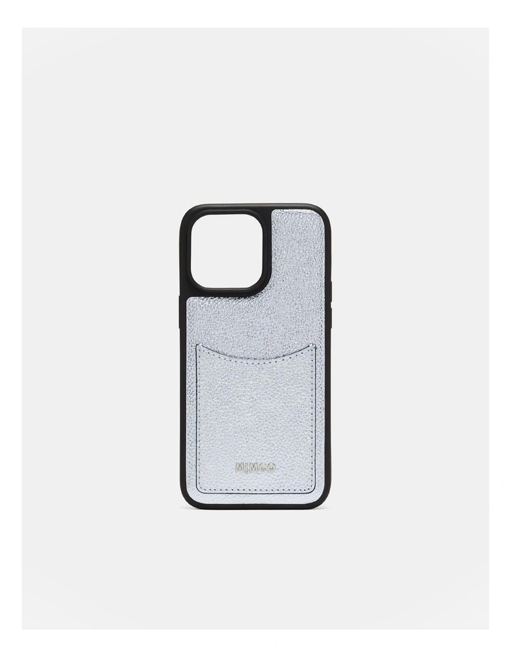 Joy Card For Iphone 15 Pro Max Phone Case in Silver image 1
