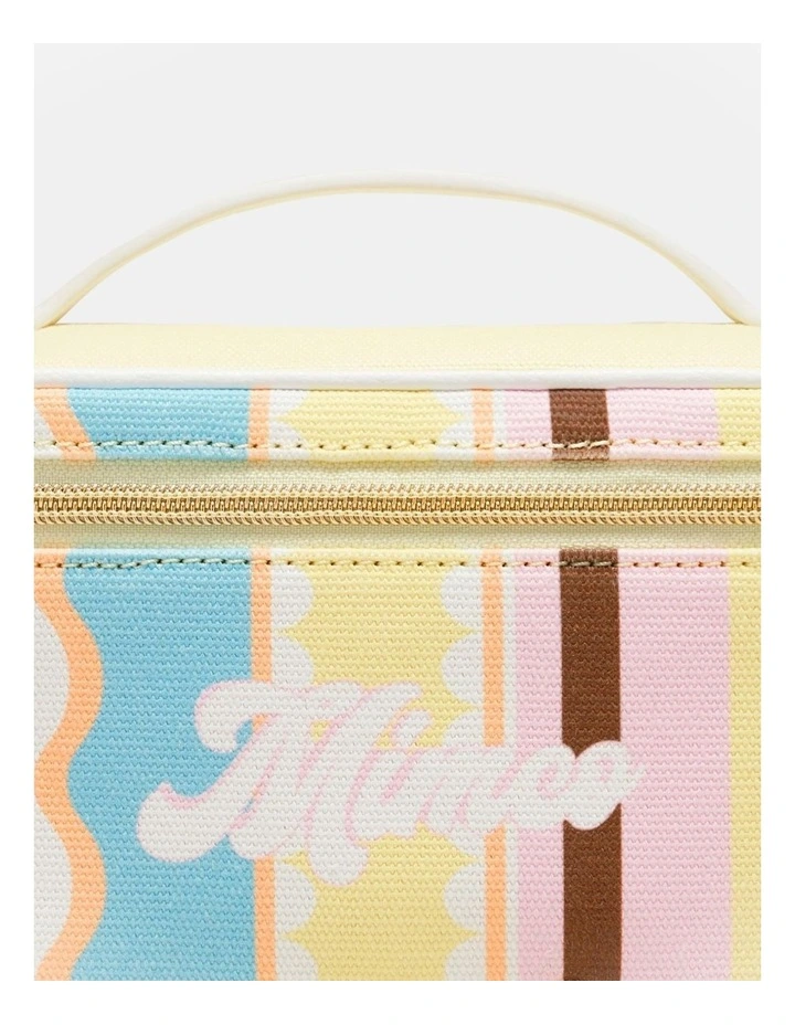 Stevie Cosmetic Bag in Miami Print image 4