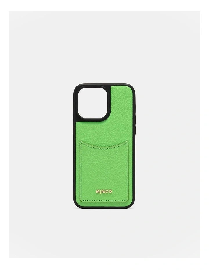 Joy Card For Iphone 15 Pro Max Phone Case in Spiced Apple image 1