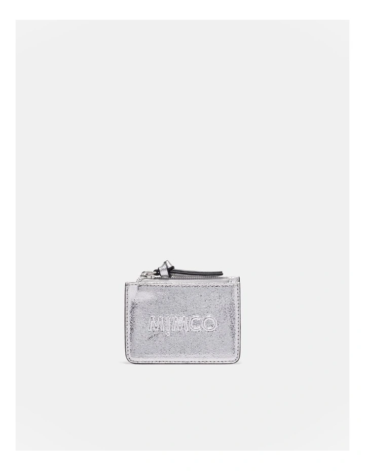 Explore Card Wallet in Silver image 1