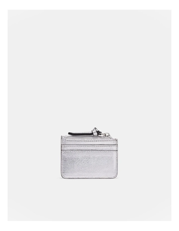 Explore Card Wallet in Silver image 2
