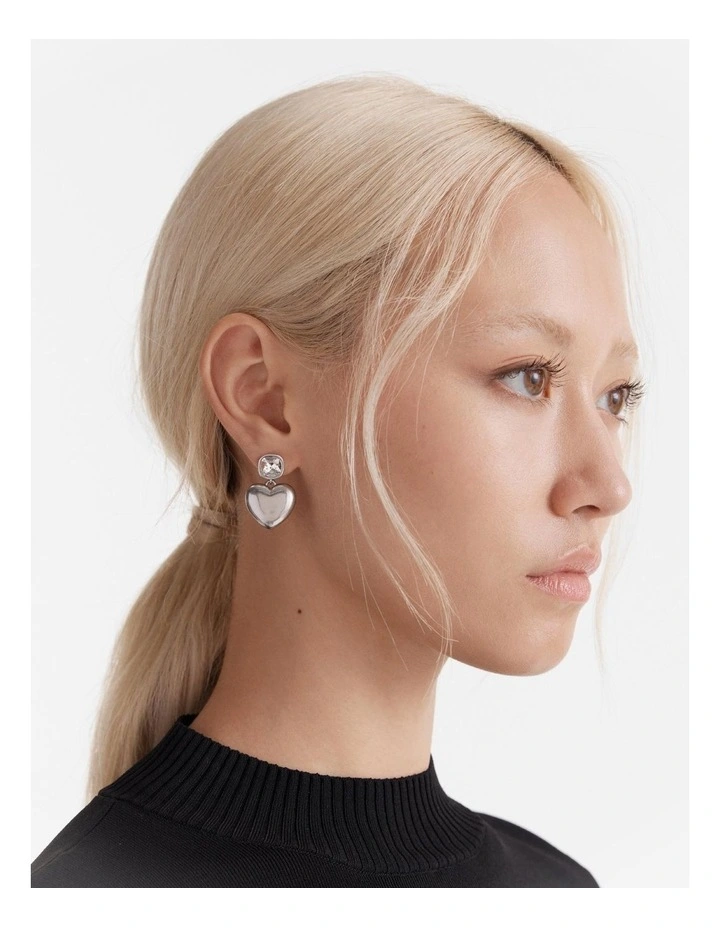 Mimco drop earrings clearance
